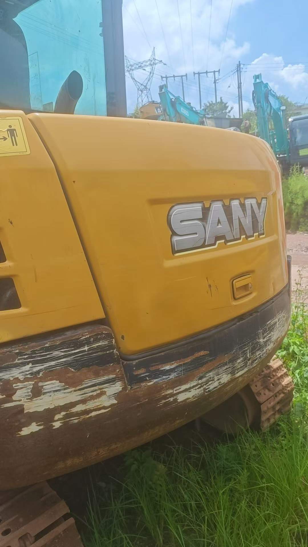 Buy Sany SY60 Used Excavator / 3