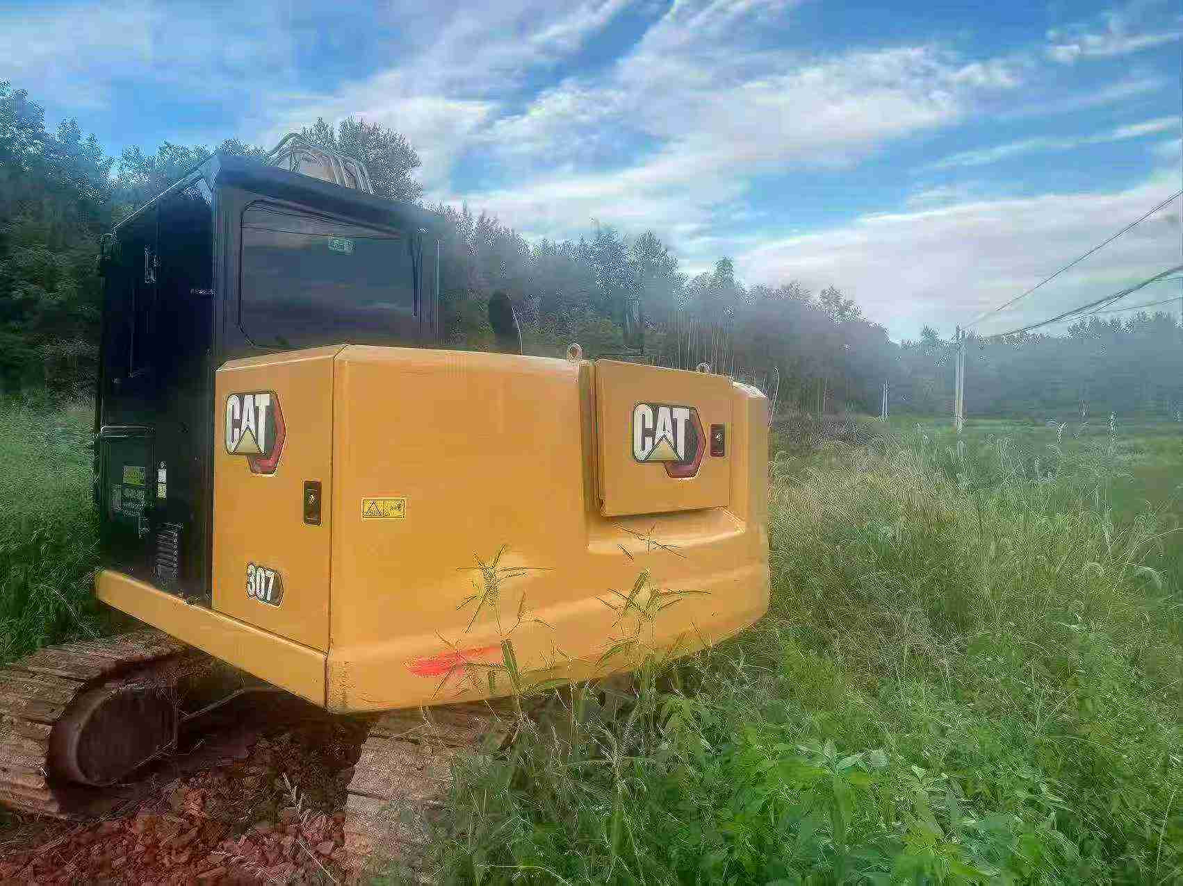 Buy Caterpillar 307B Used Excavator / 9