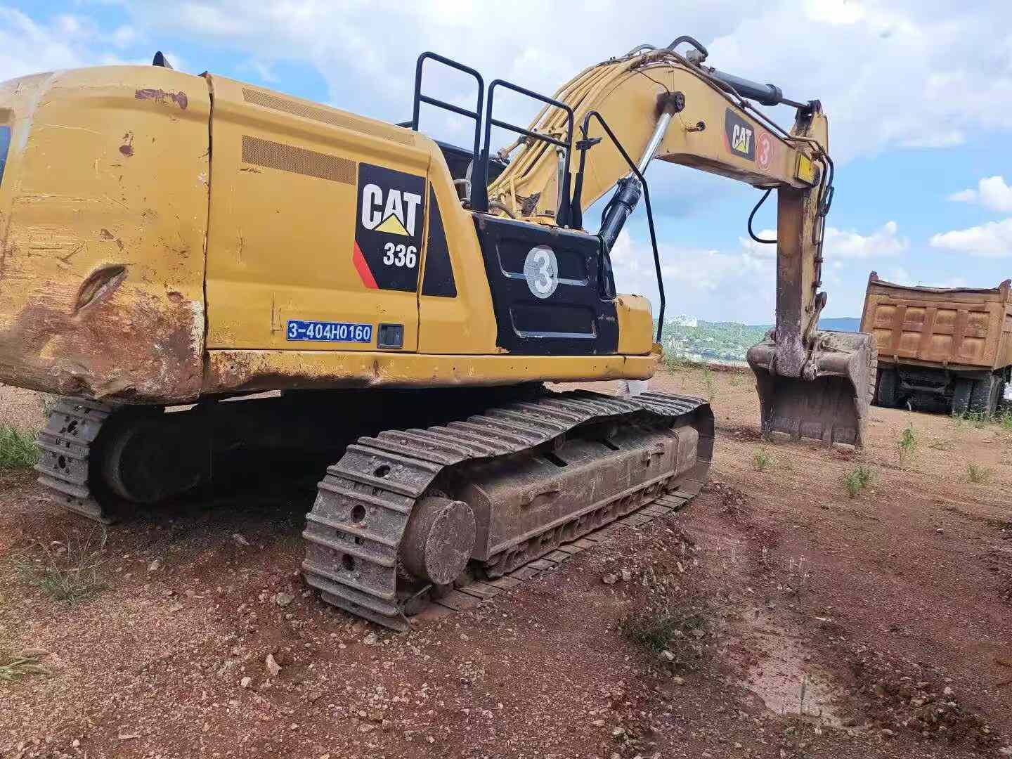Buy Caterpillar 336E Used Excavator / 3 Buy Caterpillar 336E Used Excavator / 3