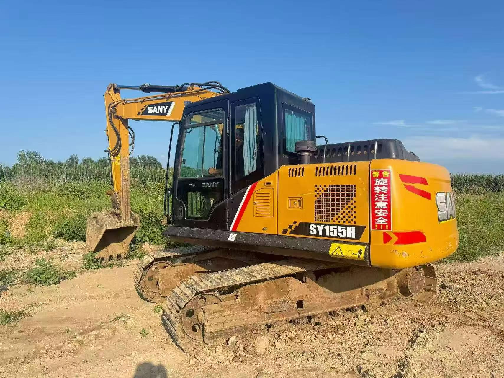 Buy Sany SY155-8C Used Excavator / 1