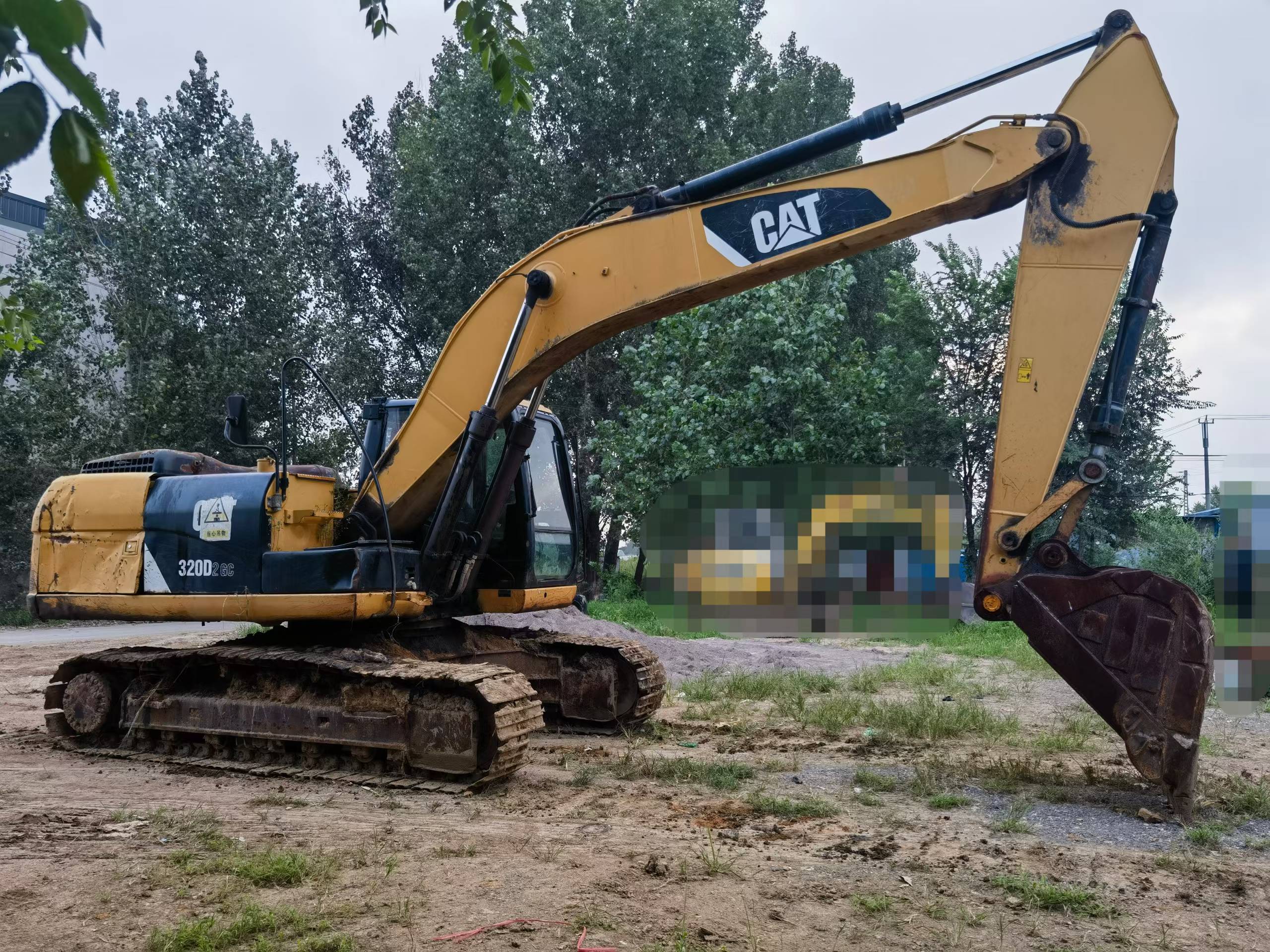 Buy Caterpillar 320D2GC Used Excavator / 3