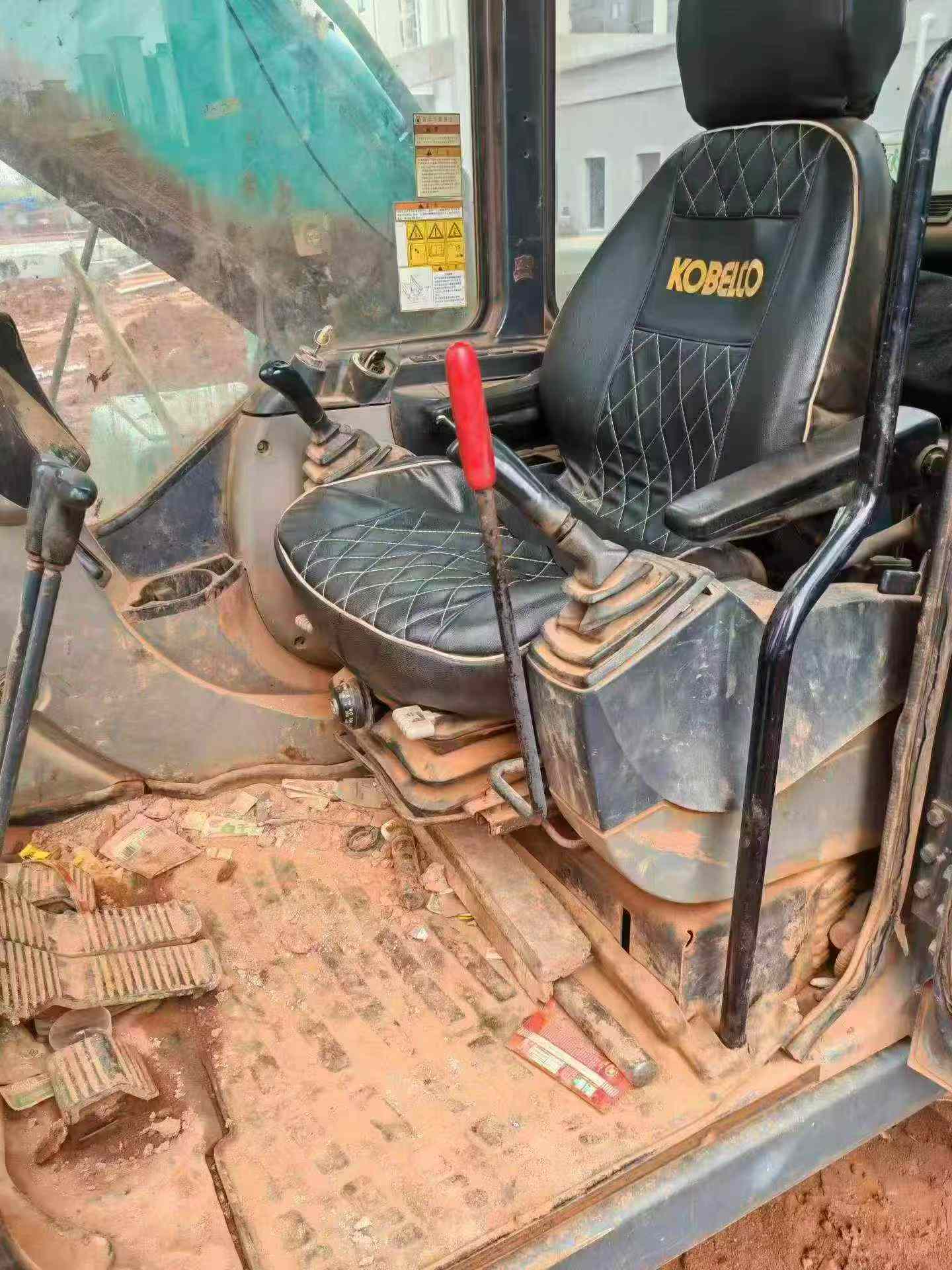 Buy Kobelco Used Excavator / 6