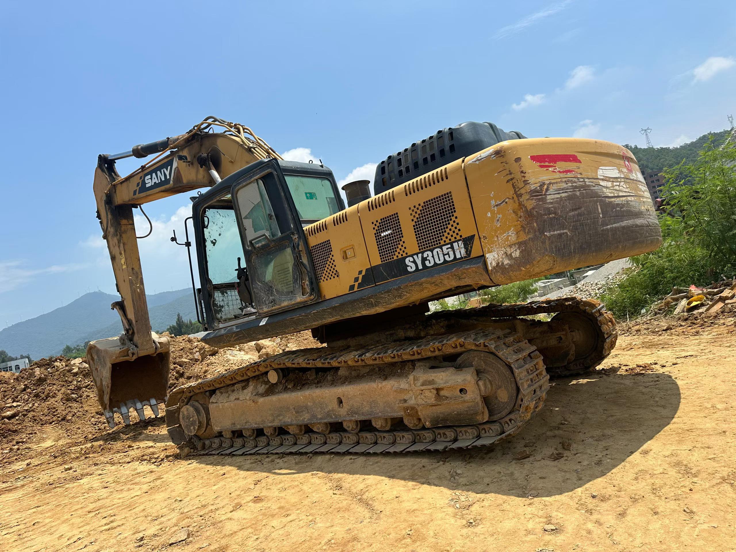 Buy Sany SY305C Used Excavator / 4 Buy Sany SY305C Used Excavator / 4