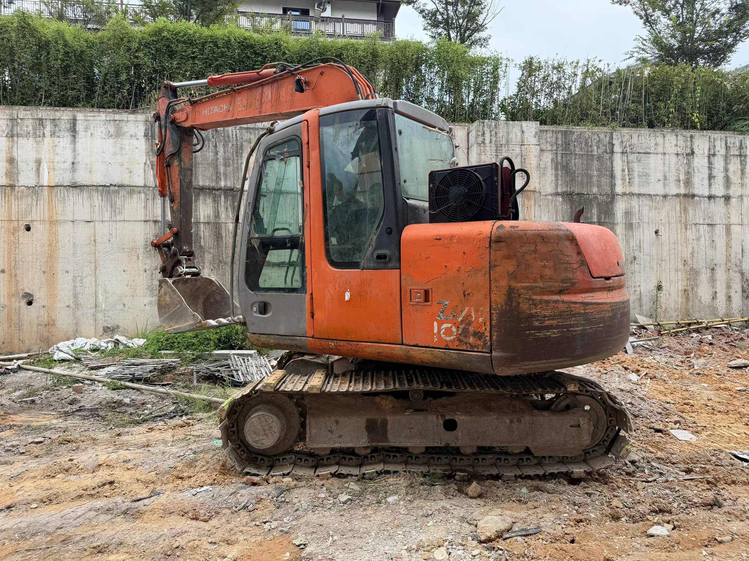 Buy Hitachi ZX70-6 Used Excavator / 1