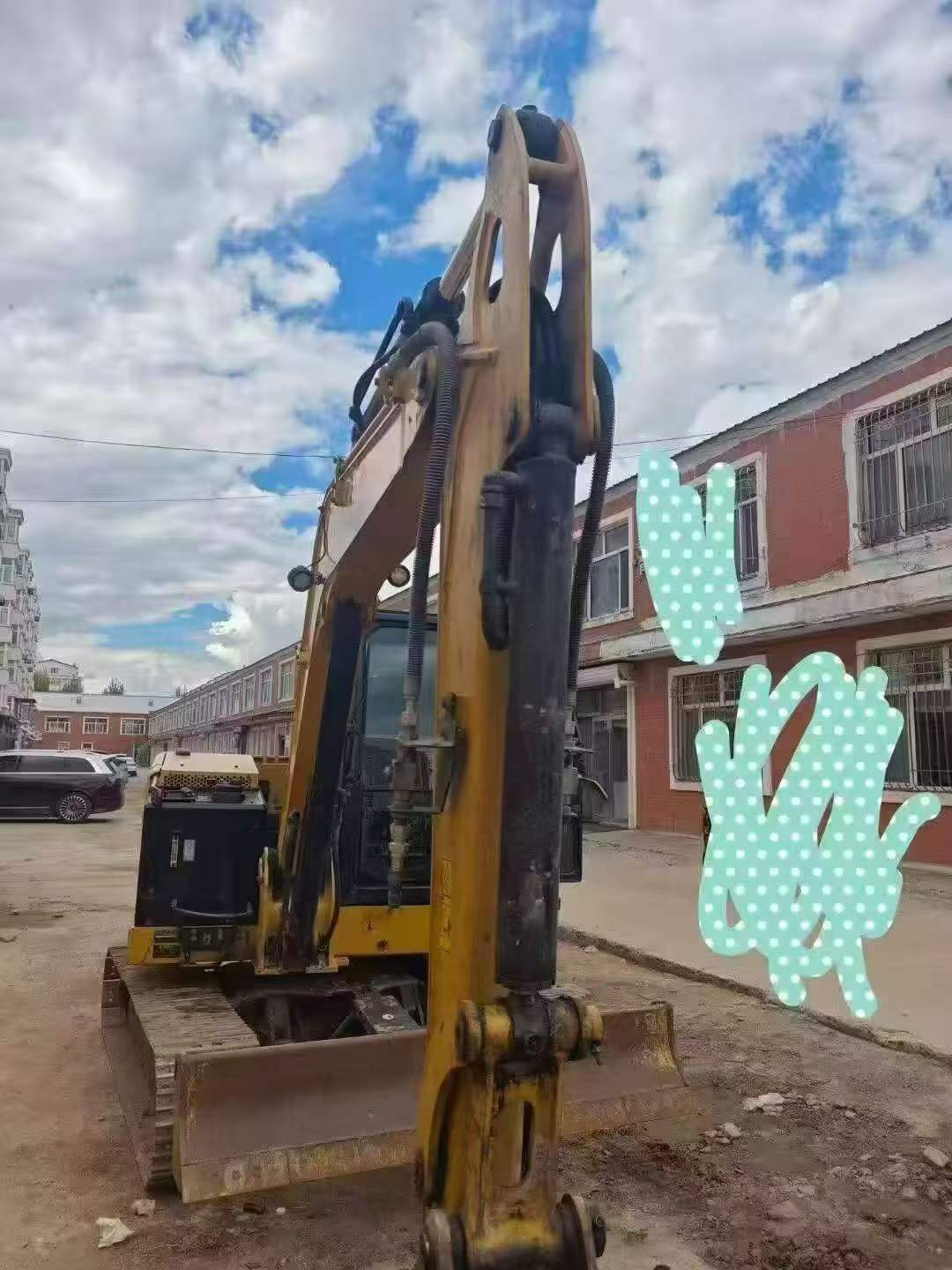 Buy Caterpillar Used Excavator / 5