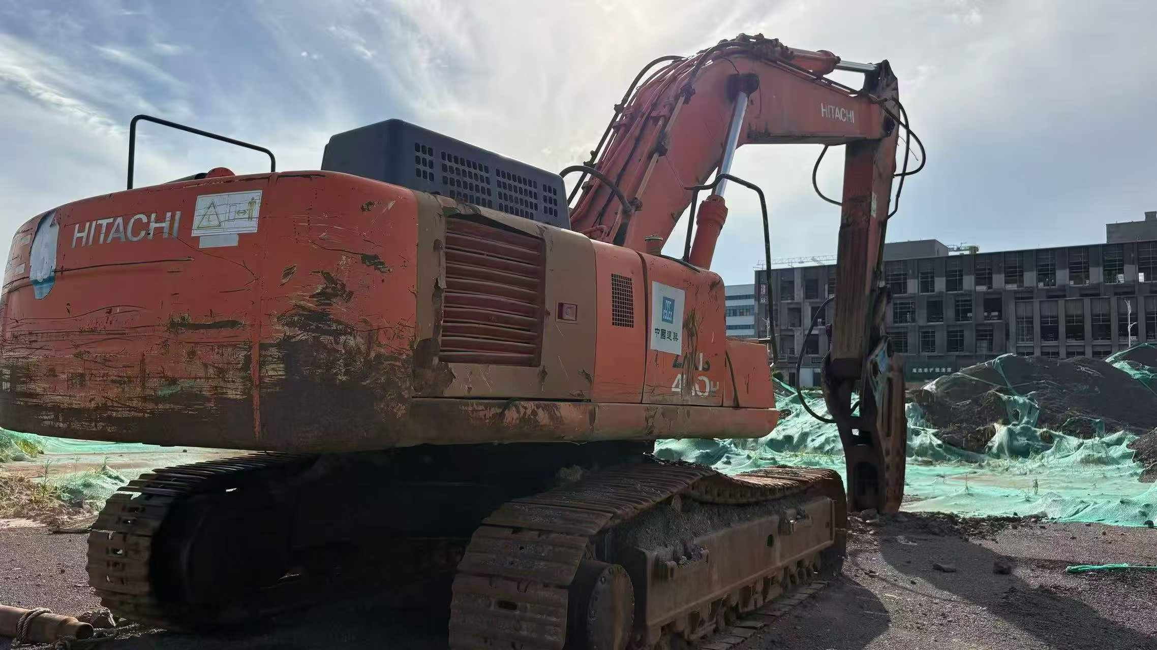 Buy Hitachi ZX450-6 Used Excavator / 5 Buy Hitachi ZX450-6 Used Excavator / 5