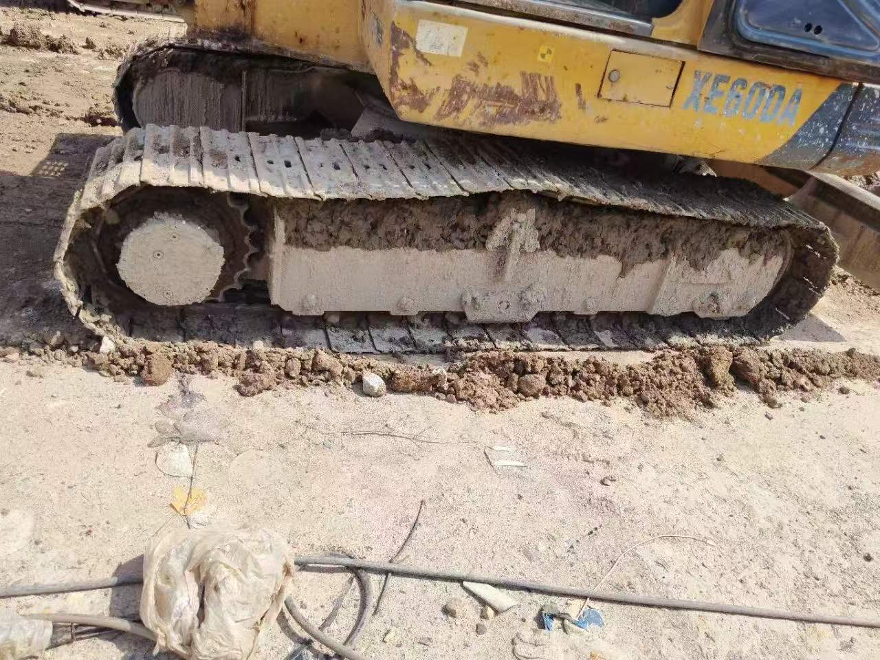 Buy XCMG XE60DA Used Excavator / 7 Buy XCMG XE60DA Used Excavator / 7