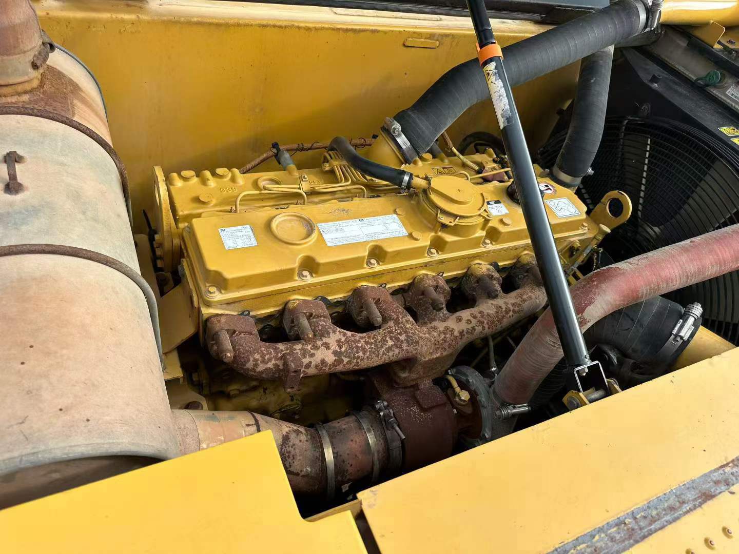 Buy Caterpillar 320D Used Excavator / 3