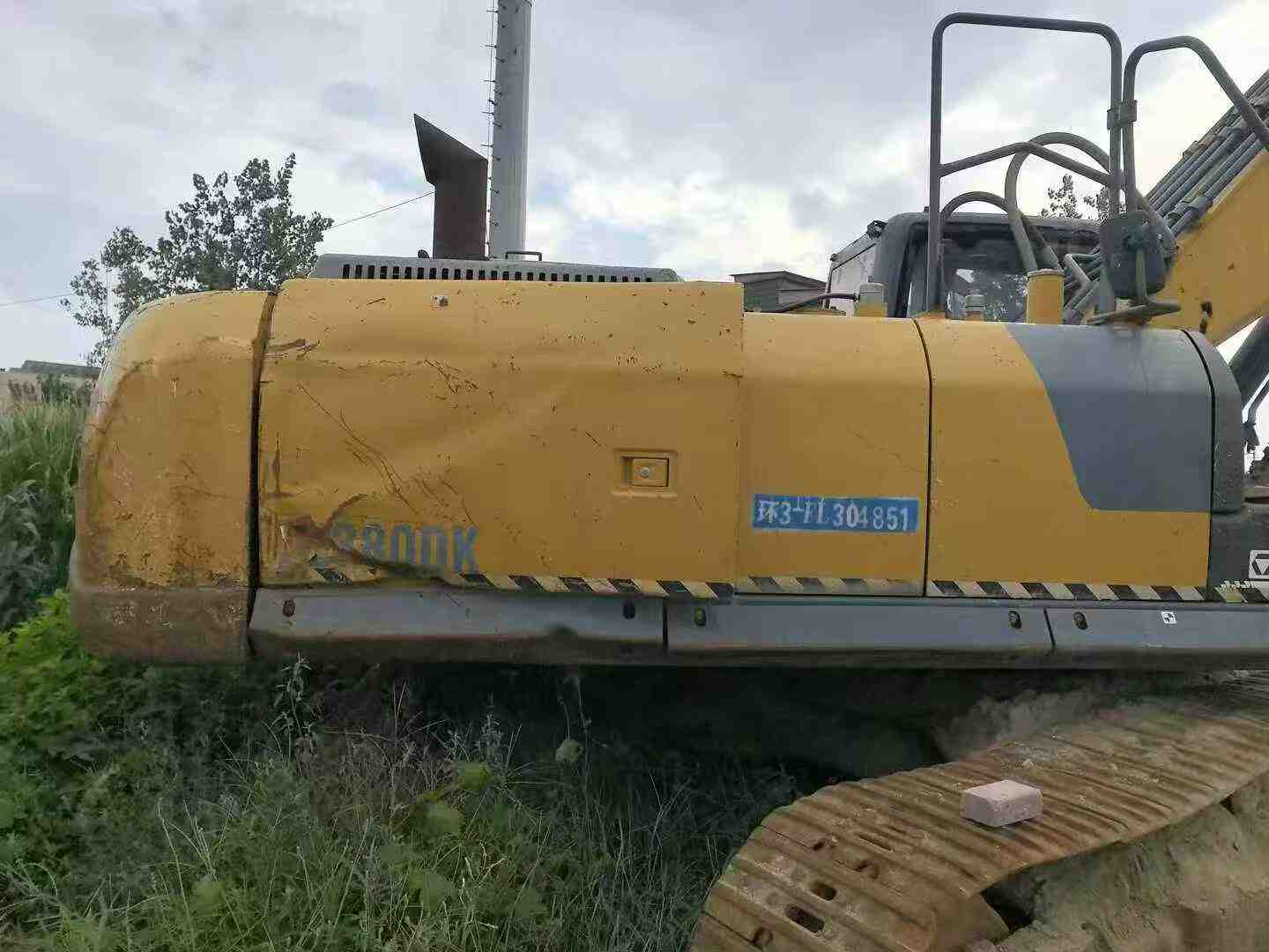 Buy XCMG XE380K Used Excavator / 3