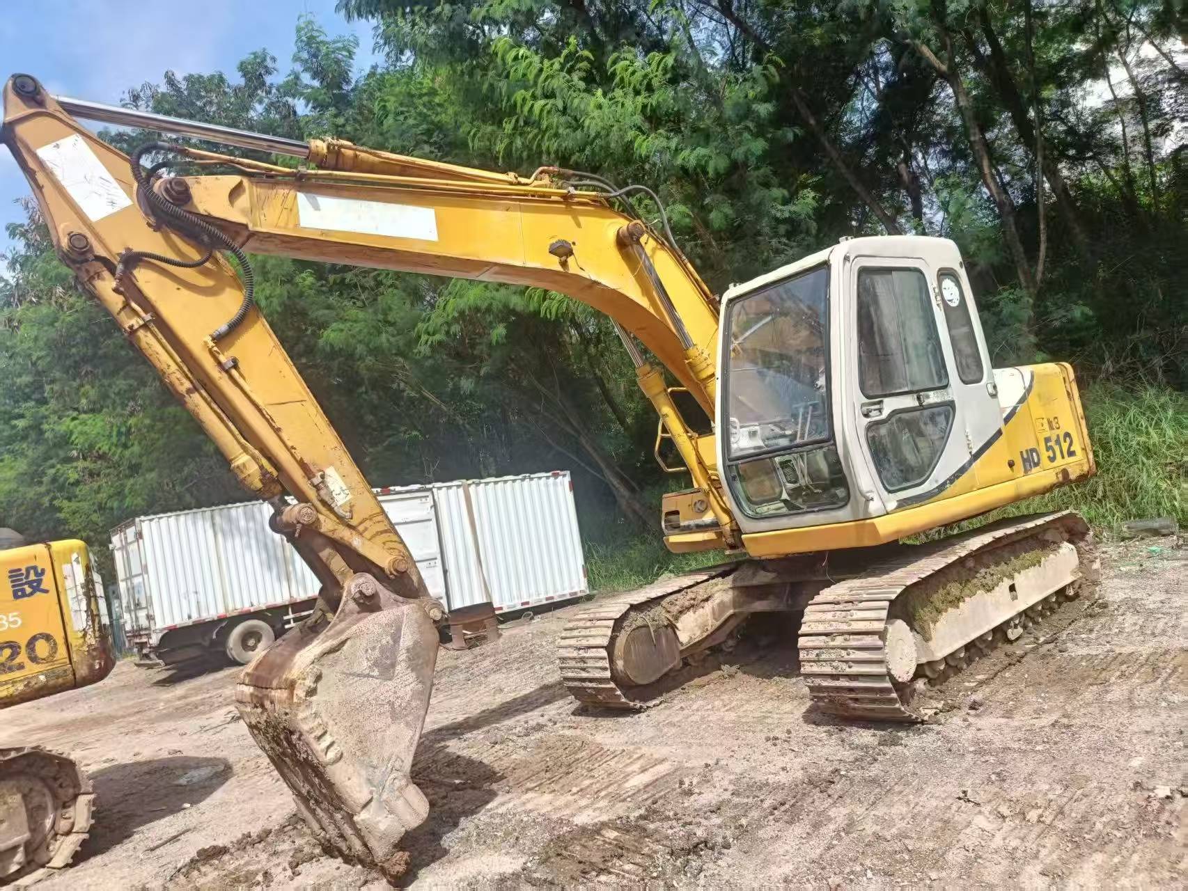 Buy Kato HD510 Used Excavator / 2