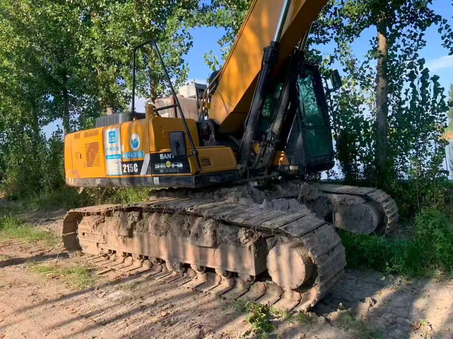 Buy Sany SY215C Used Excavator / 2