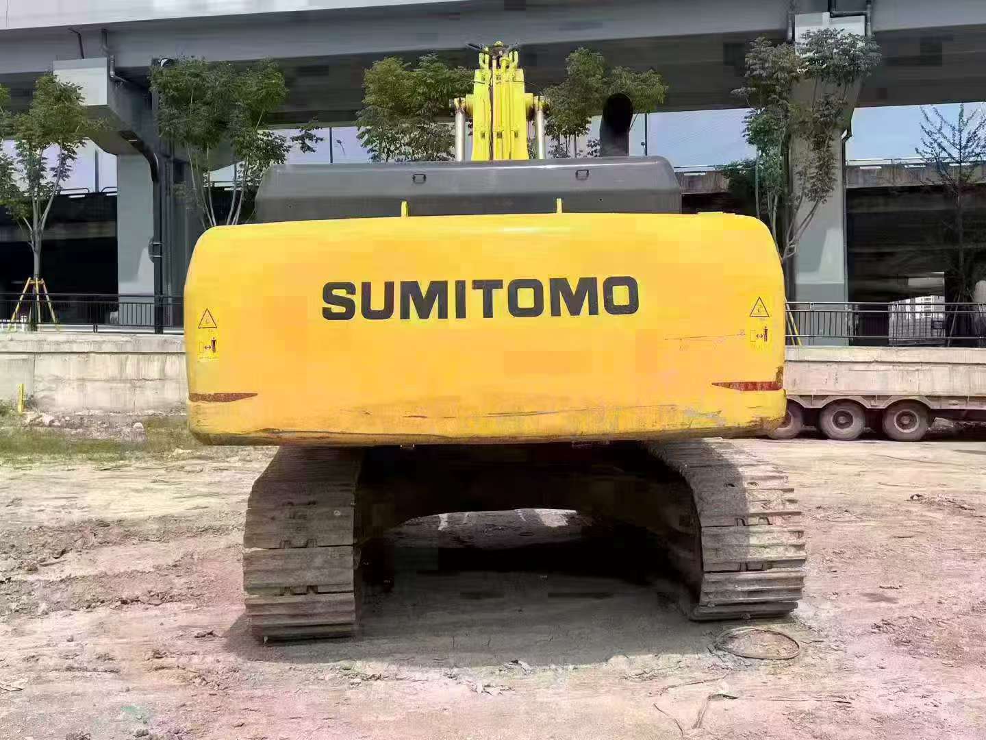 Buy Sumitomo SH360-5 Used Excavator / 3
