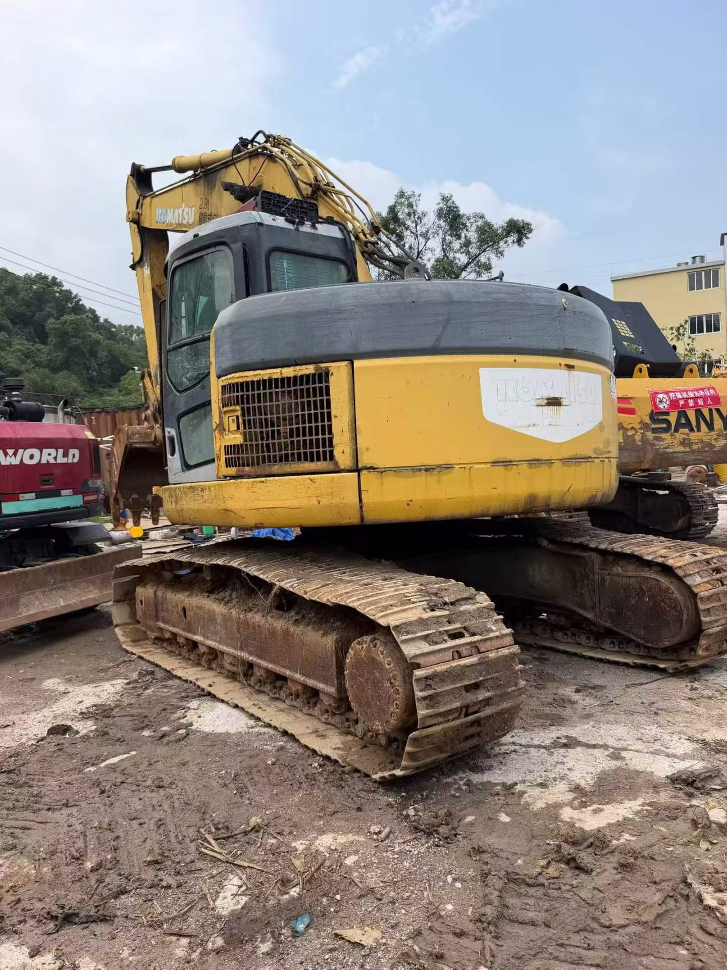 Buy Komatsu PC228US-1 Used Excavator / 2 Buy Komatsu PC228US-1 Used Excavator / 2