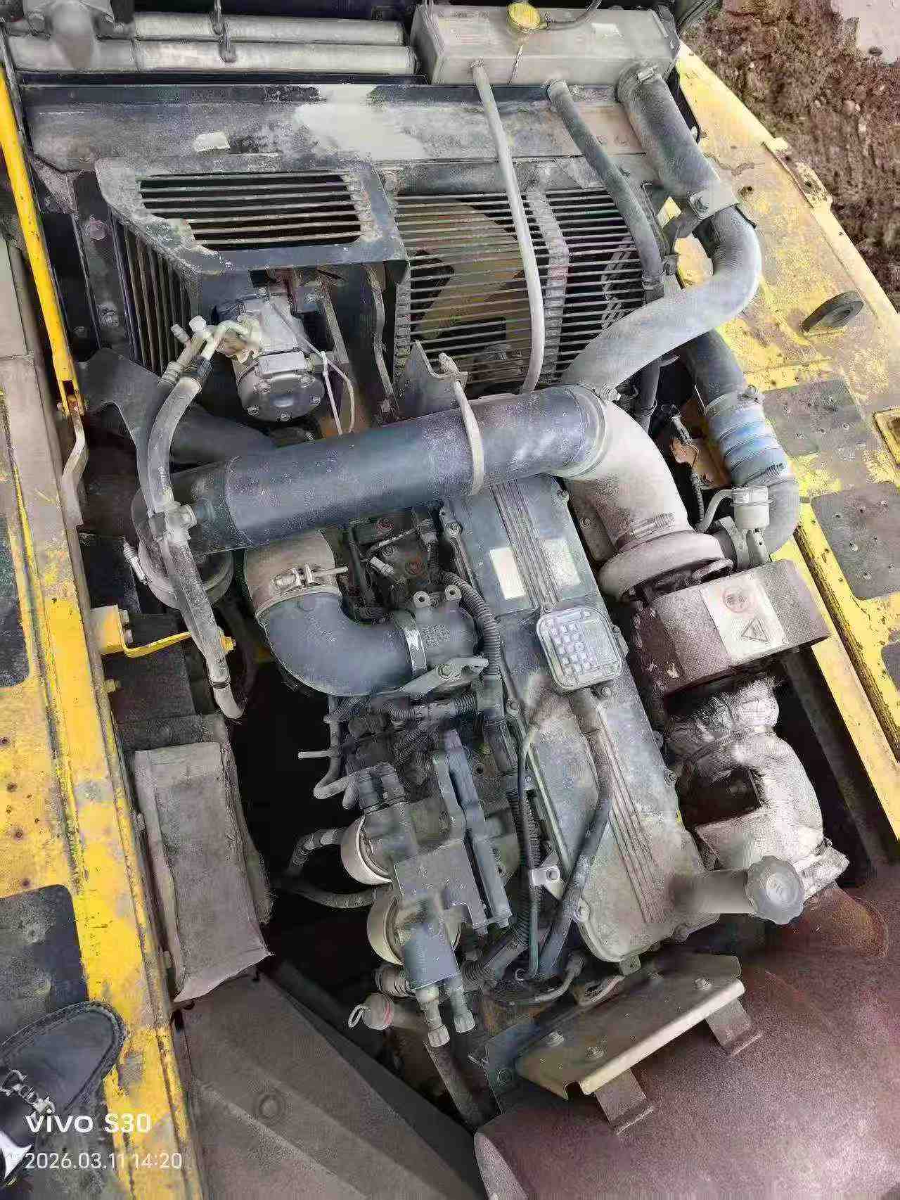 Buy Komatsu PC350-7 Used Excavator / 3