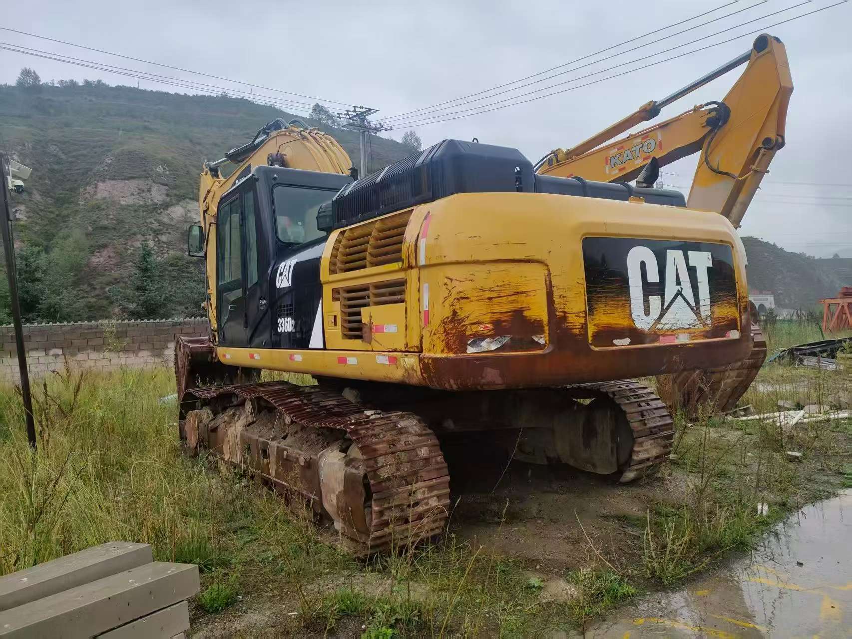 Buy Caterpillar 336E Used Excavator / 6 Buy Caterpillar 336E Used Excavator / 6
