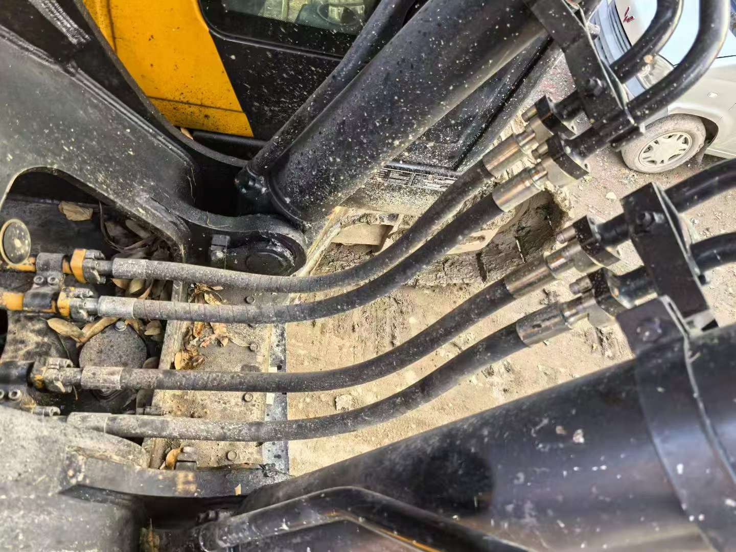 Buy Sany SY305C Used Excavator / 9