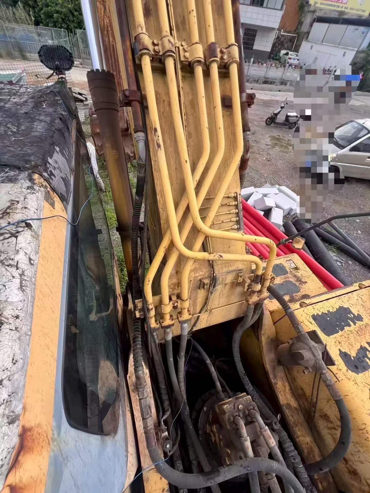 Buy Komatsu PC350-7 Used Excavator / 5
