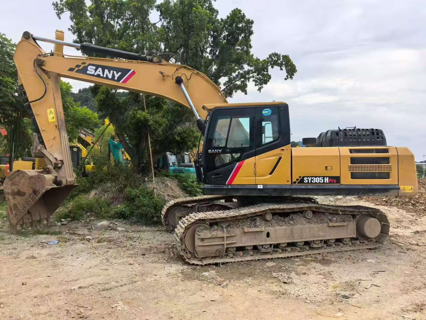 Buy Sany SY305C Used Excavator / 5