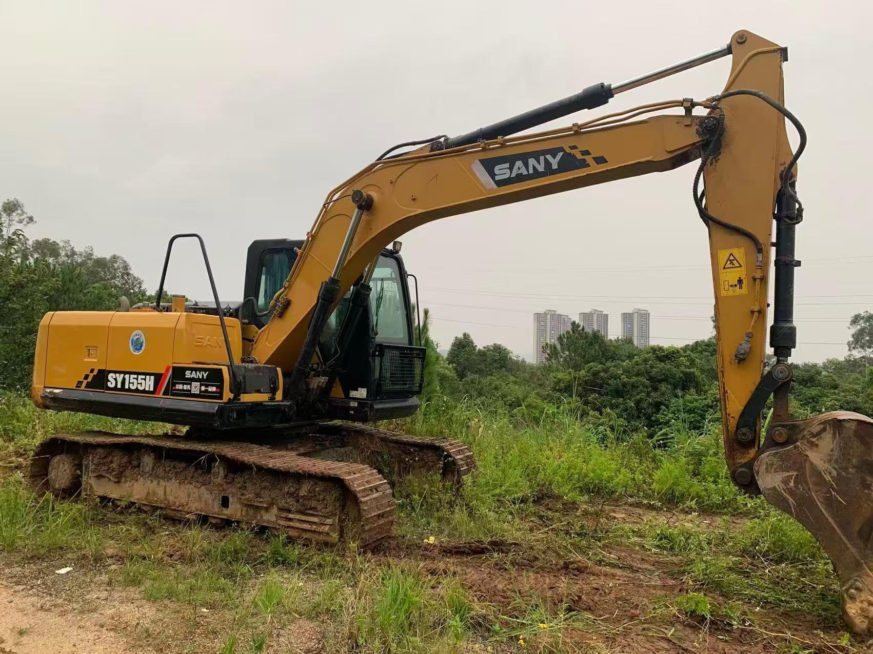 Buy Sany SY155C Used Excavator / 1