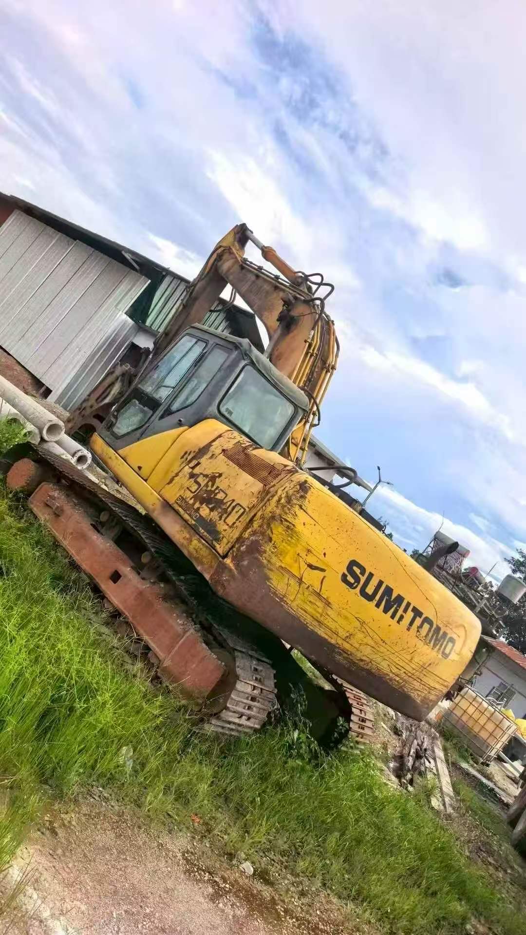 Buy Sumitomo SH210-5 Used Excavator / 3 Buy Sumitomo SH210-5 Used Excavator / 3