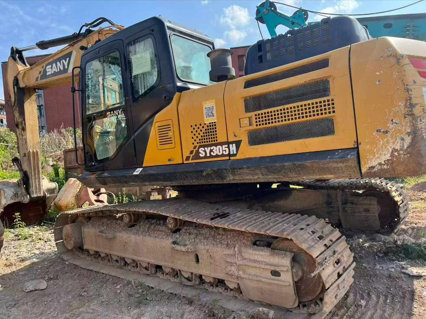 Buy Sany SY245H Used Excavator / 4 Buy Sany SY245H Used Excavator / 4