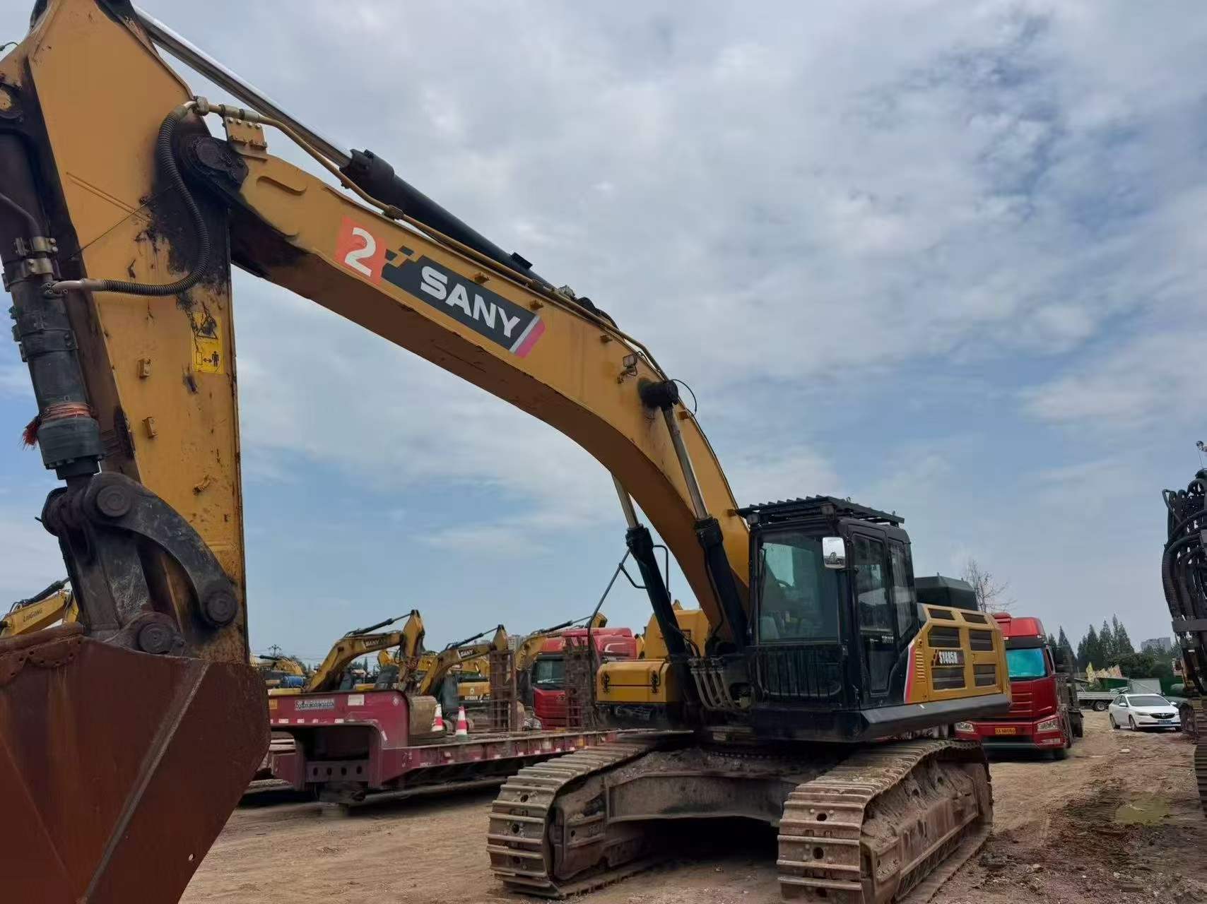 Buy Sany SY485C Used Excavator / 1