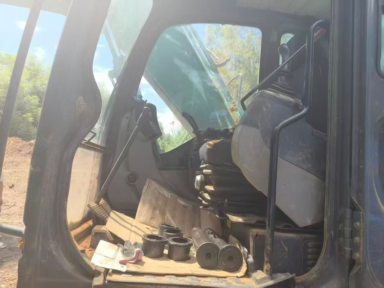 Buy Kobelco Used Excavator / 5