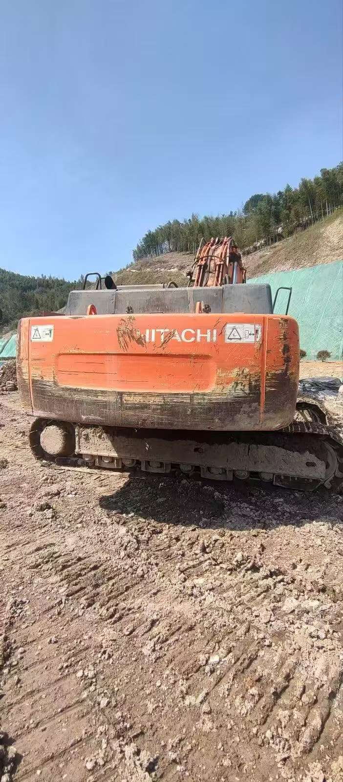 Buy Hitachi ZX450-6 Used Excavator / 9 Buy Hitachi ZX450-6 Used Excavator / 9