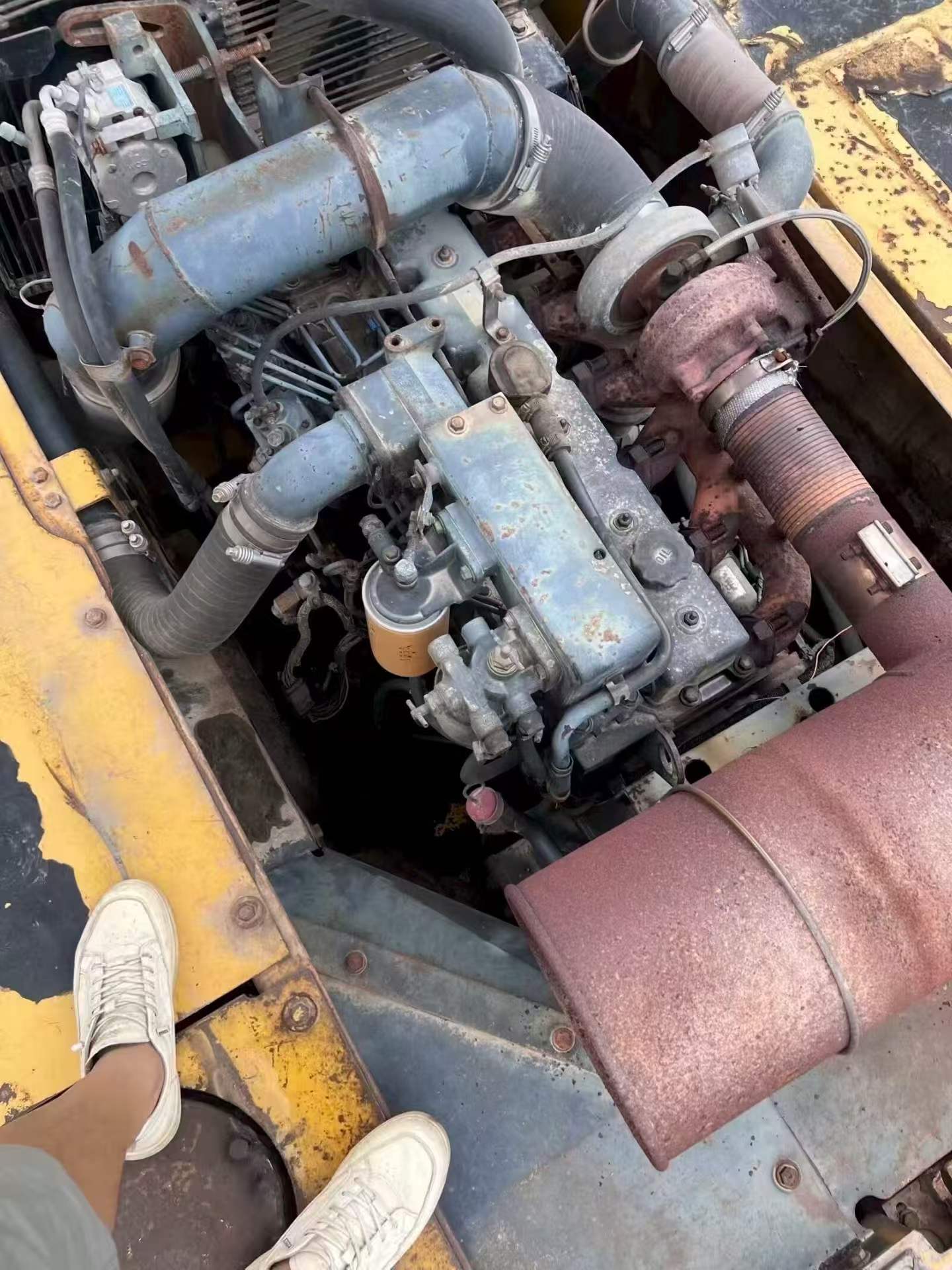Buy Komatsu PC350-7 Used Excavator / 6