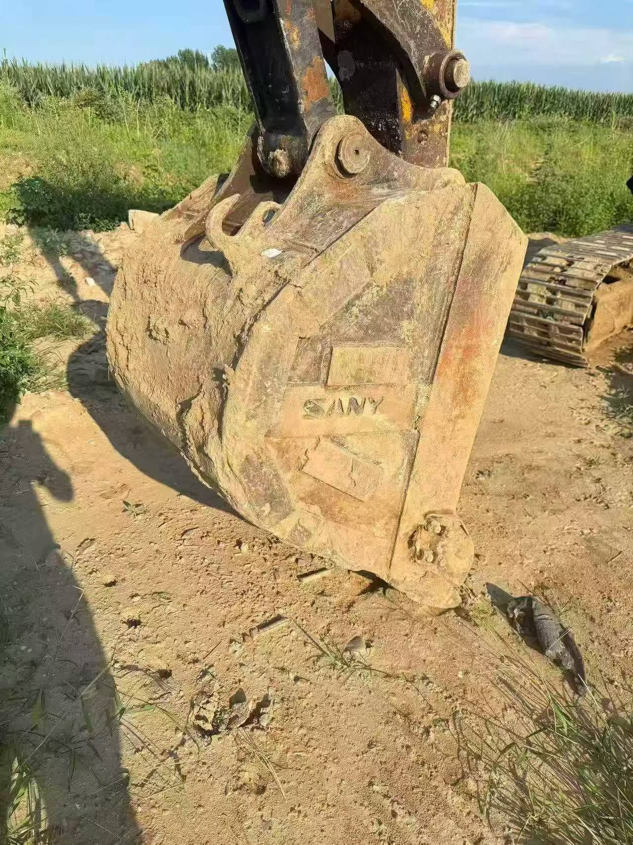 Buy Sany SY155-8C Used Excavator / 4 Buy Sany SY155-8C Used Excavator / 4