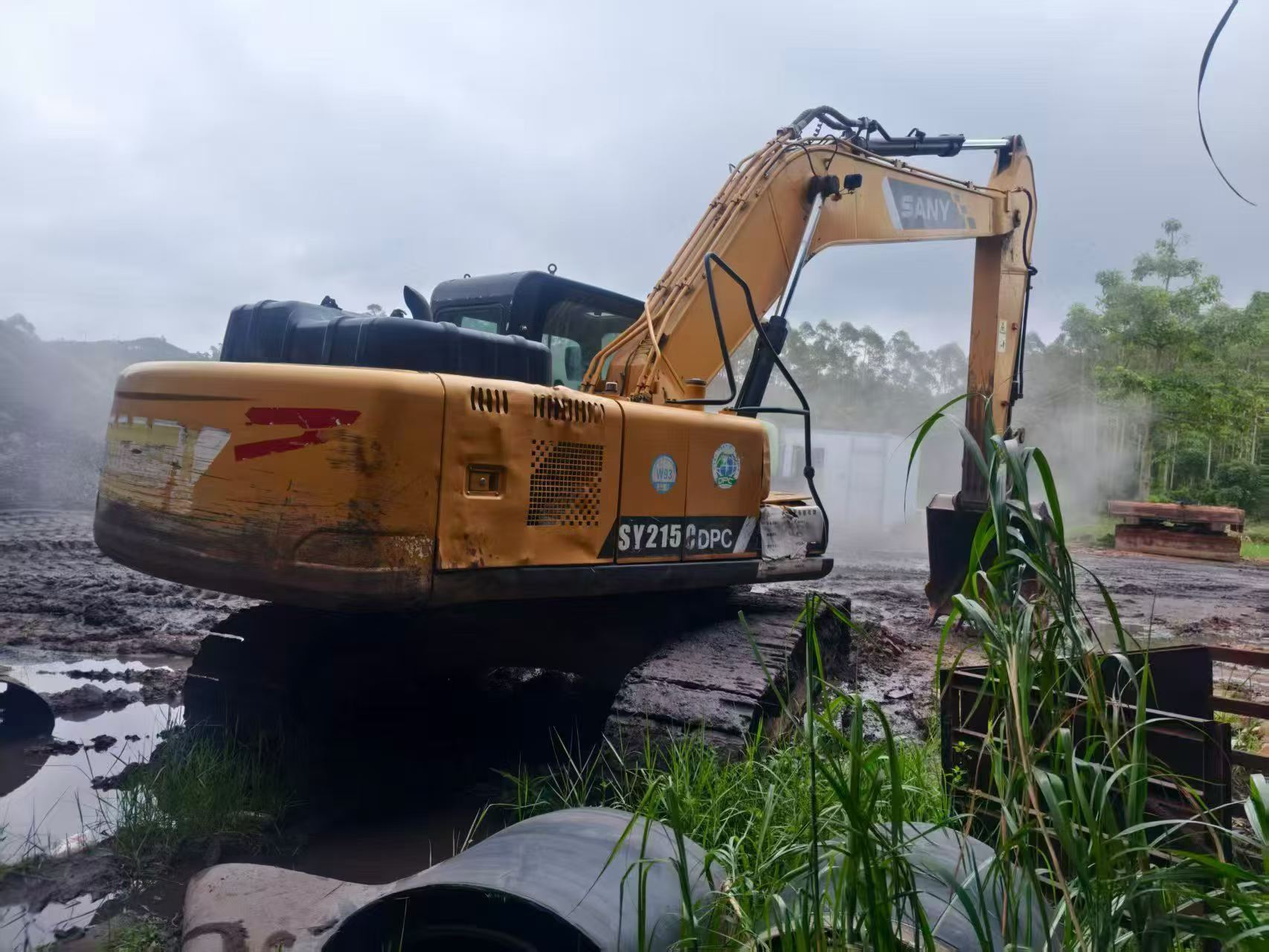 Buy Sany SY205C Used Excavator / 2 Buy Sany SY205C Used Excavator / 2