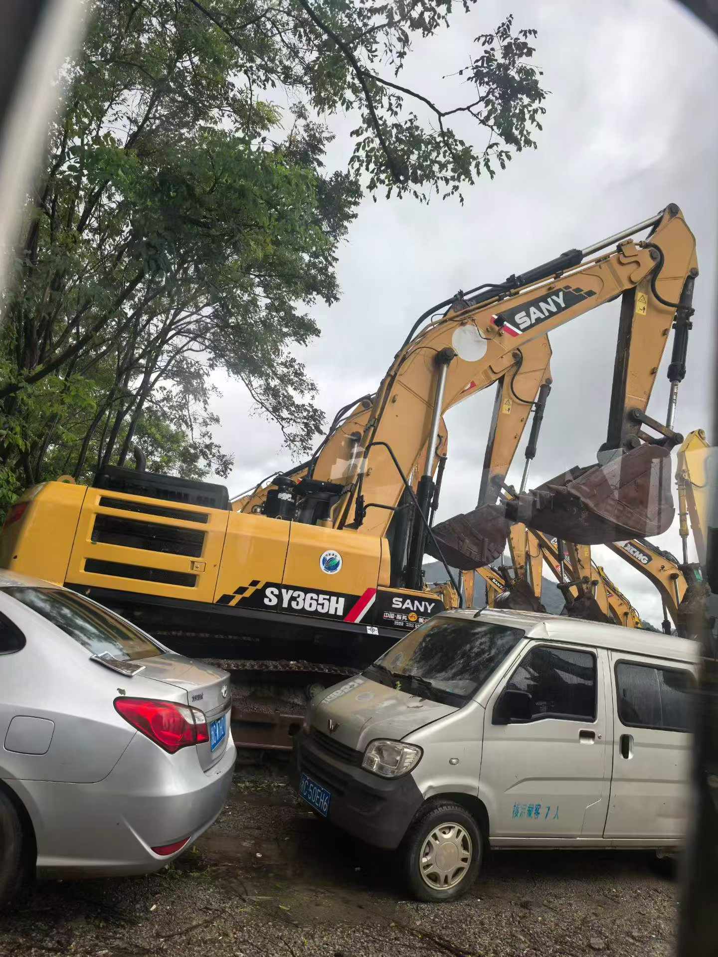 Buy Sany SY365C Used Excavator / 1
