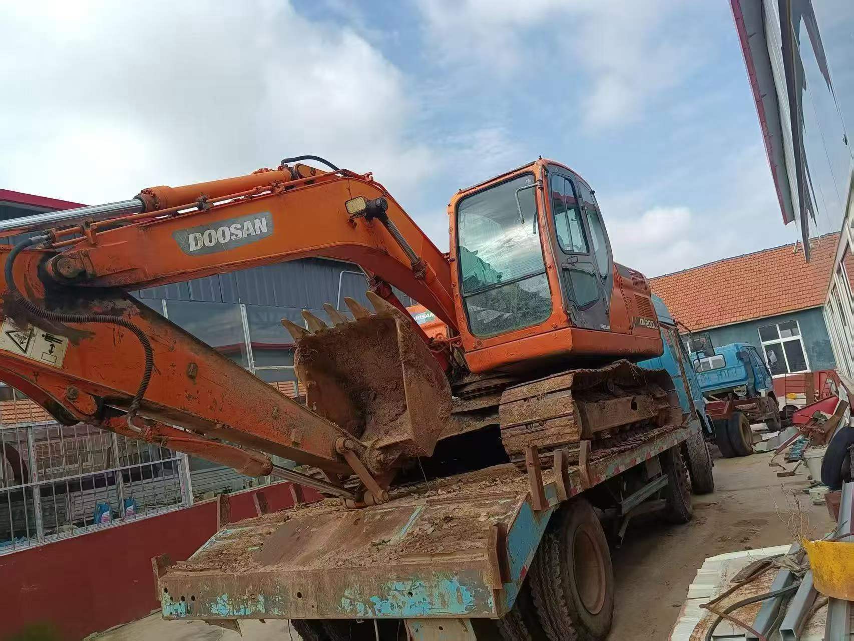 Acheter Doosan DX15 D'occasion Pelle
