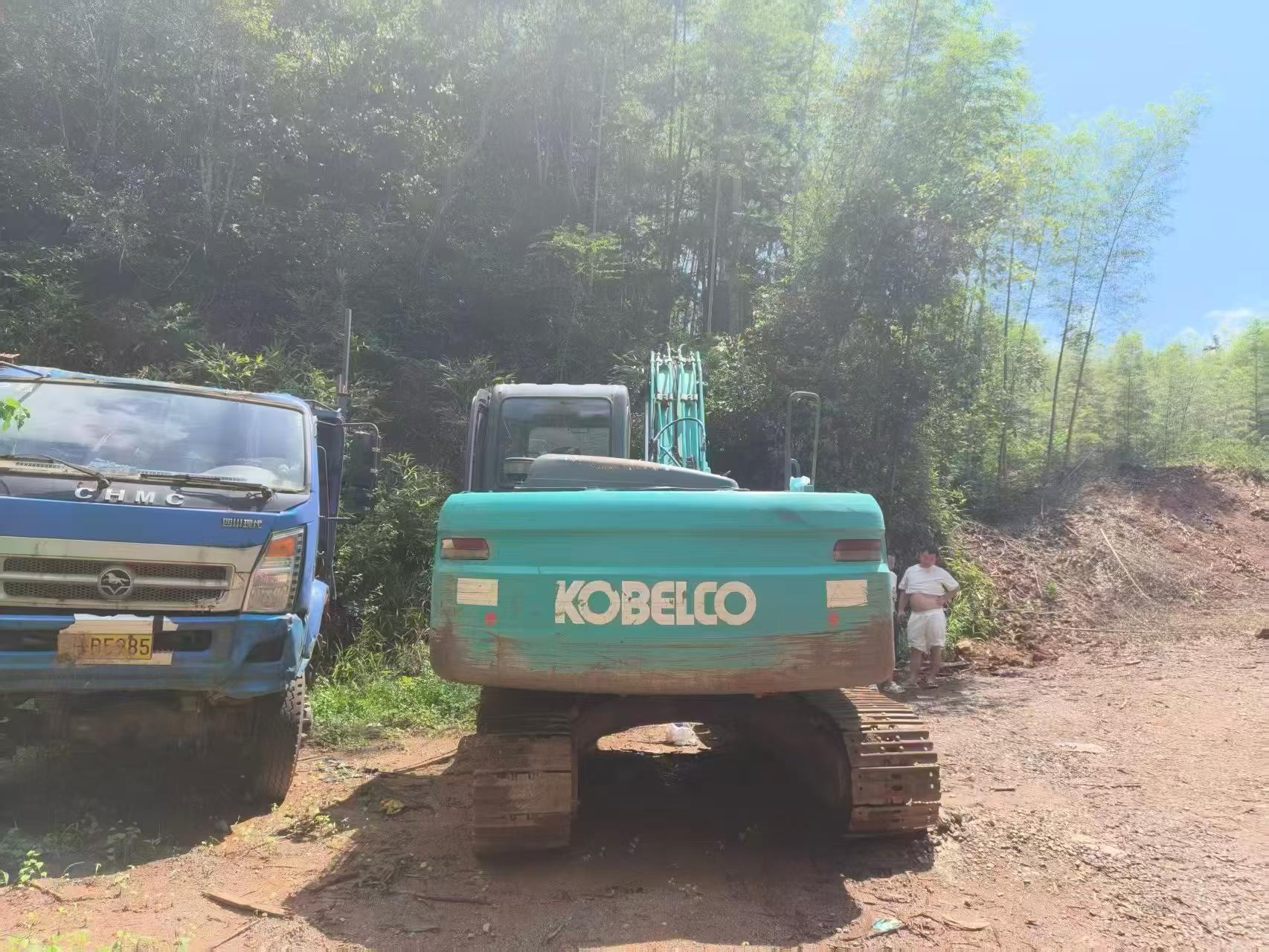 Buy Kobelco Used Excavator / 4