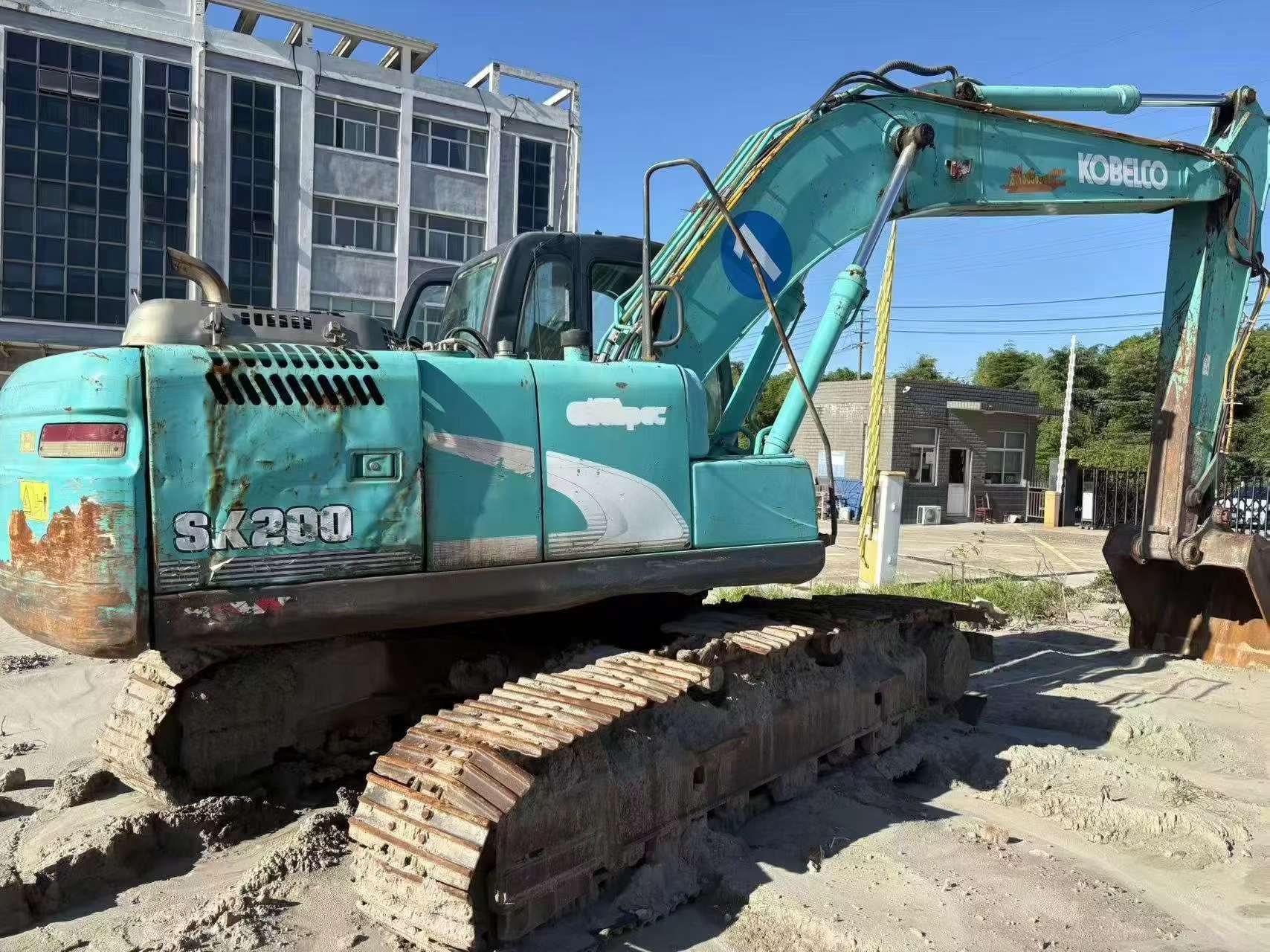 Buy Kobelco Used Excavator / 2
