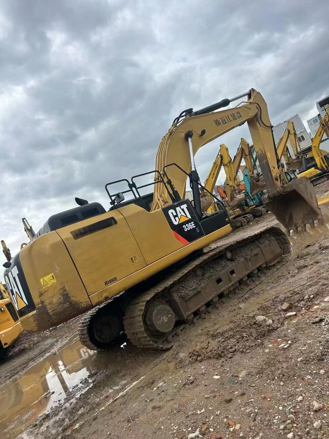 Buy Caterpillar 336E Used Excavator / 2 Buy Caterpillar 336E Used Excavator / 2