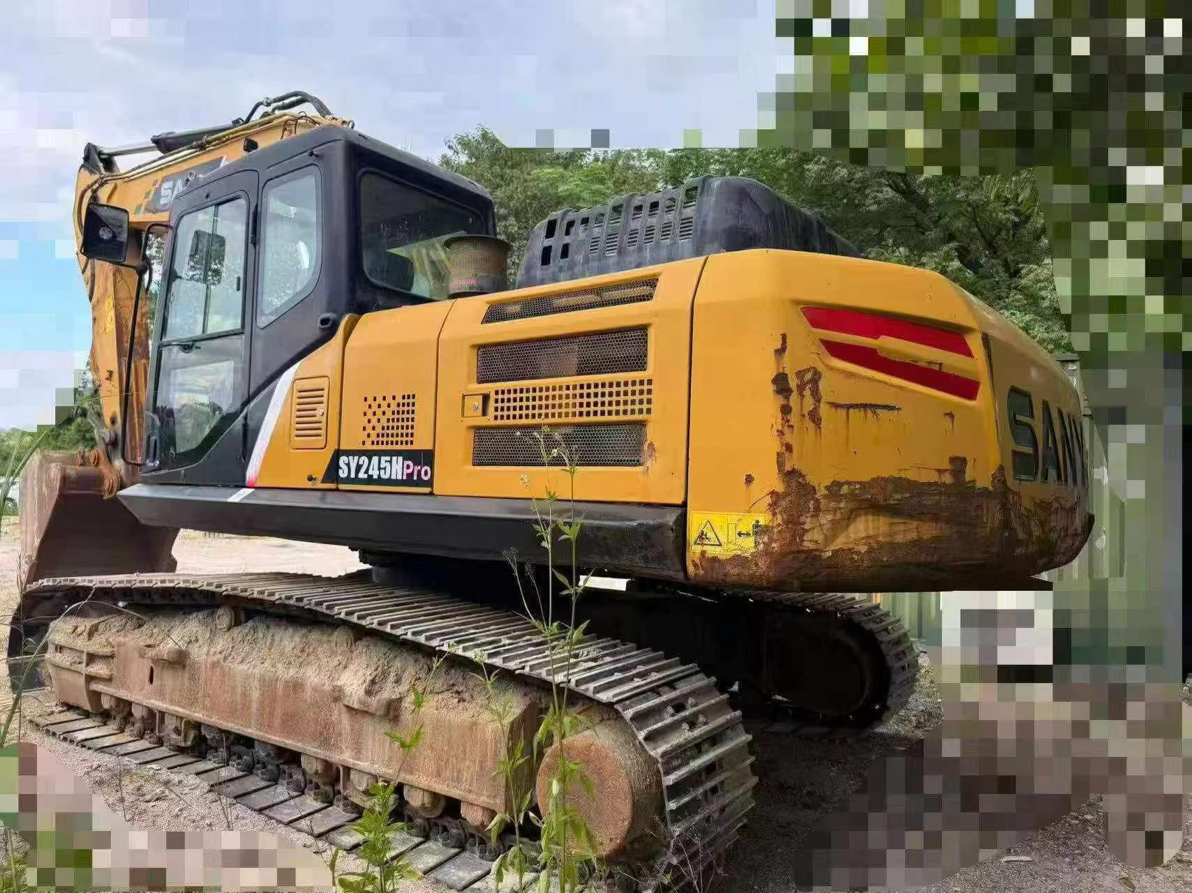 Buy Sany SY245H Used Excavator / 1