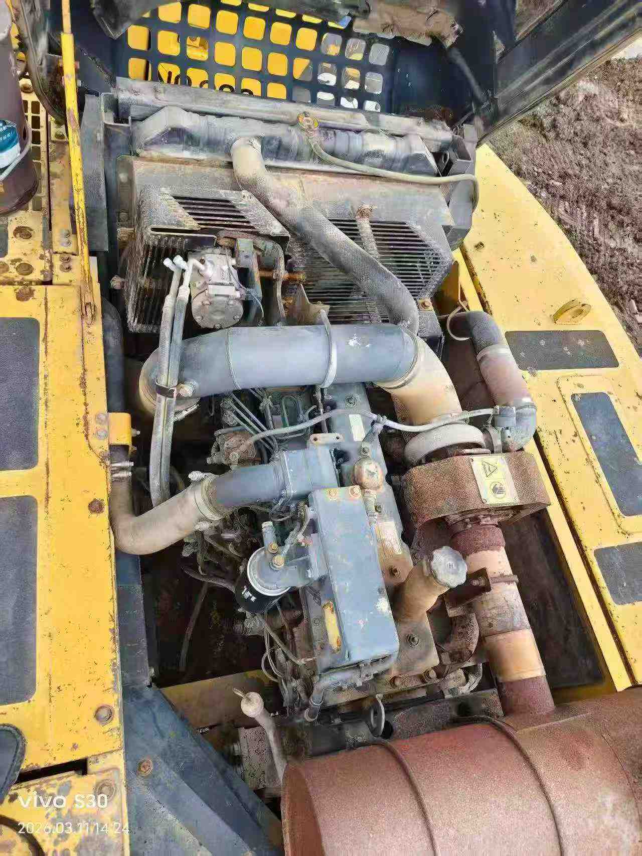 Buy Komatsu PC350-7 Used Excavator / 8