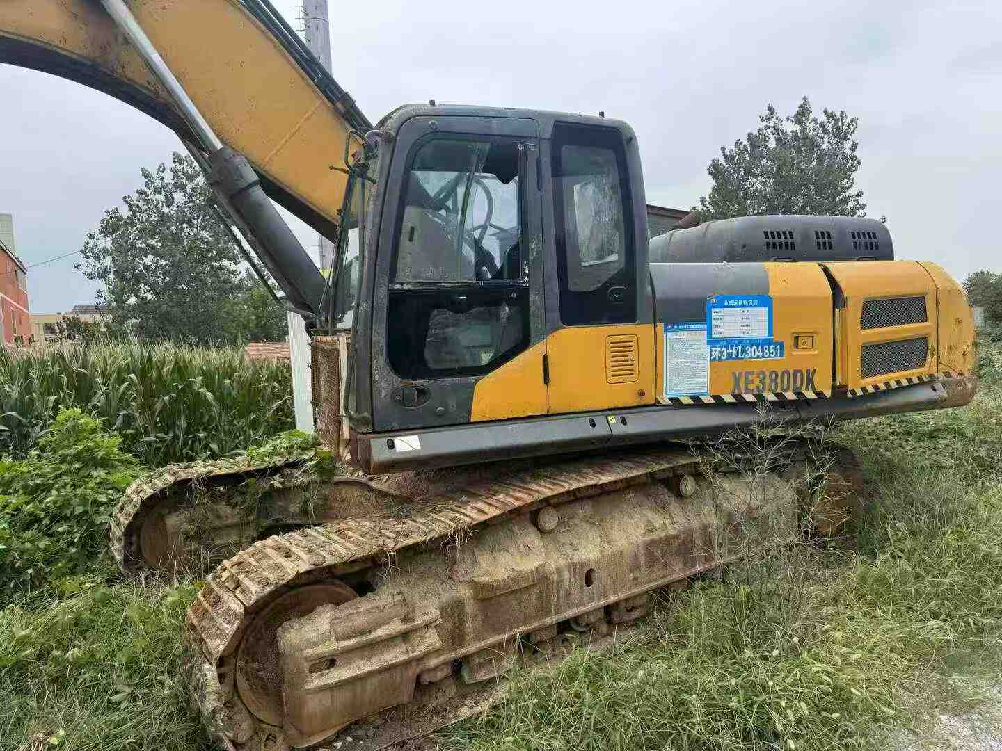 Buy XCMG XE380K Used Excavator / 2