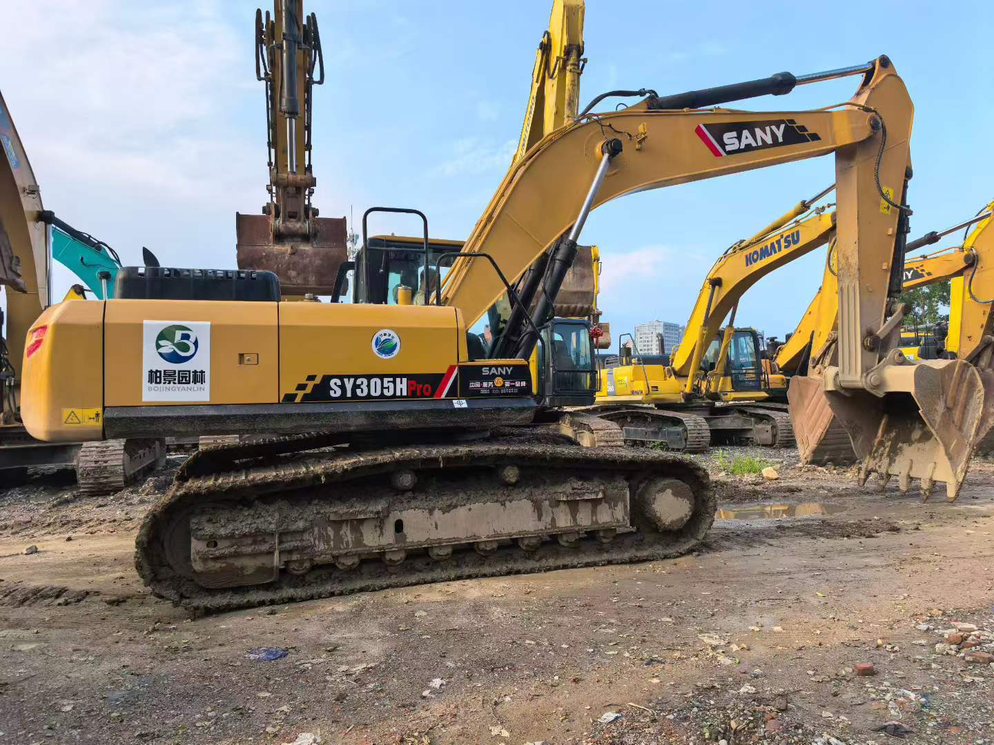 Buy Sany SY305C Used Excavator / 3 Buy Sany SY305C Used Excavator / 3