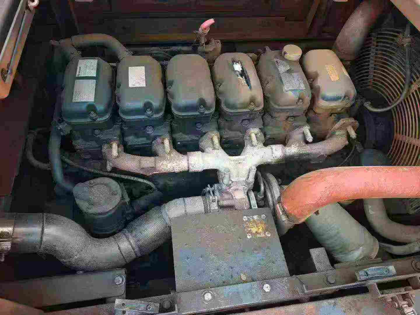 Buy Doosan DH500 Used Excavator / 5