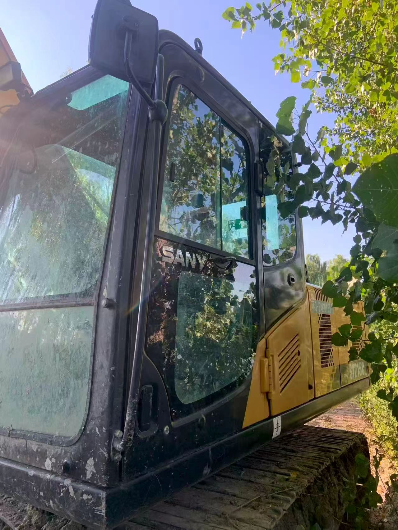 Buy Sany SY215C Used Excavator / 3