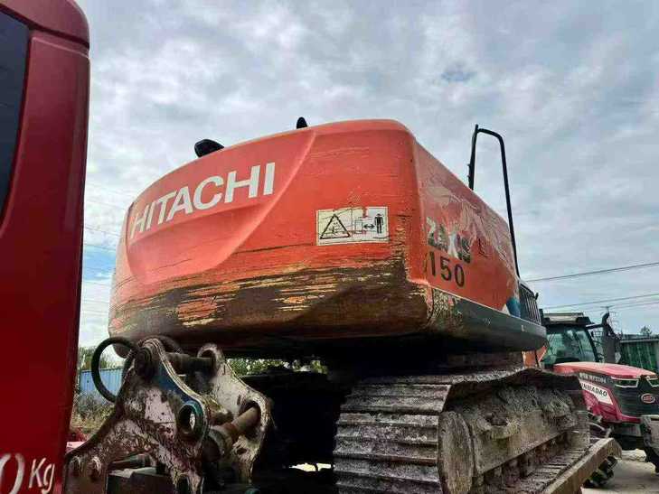 Buy Hitachi ZX130-5A Used Excavator / 1