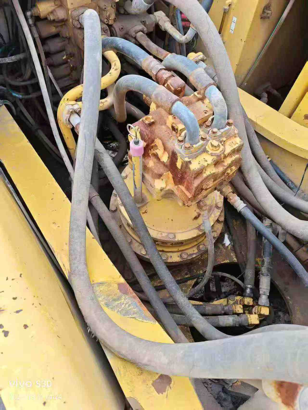 Buy Komatsu PC350-7 Used Excavator / 6