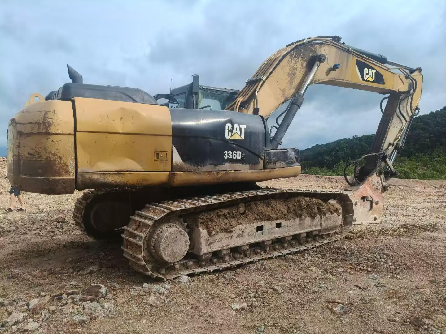 Buy Caterpillar 336E Used Excavator / 1