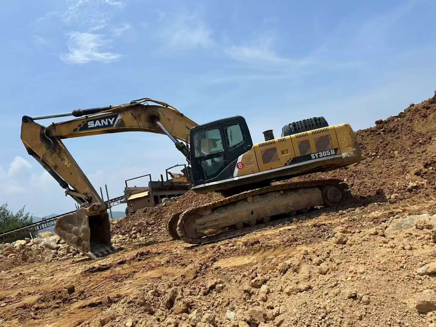 Buy Sany SY305-9 Used Excavator / 1