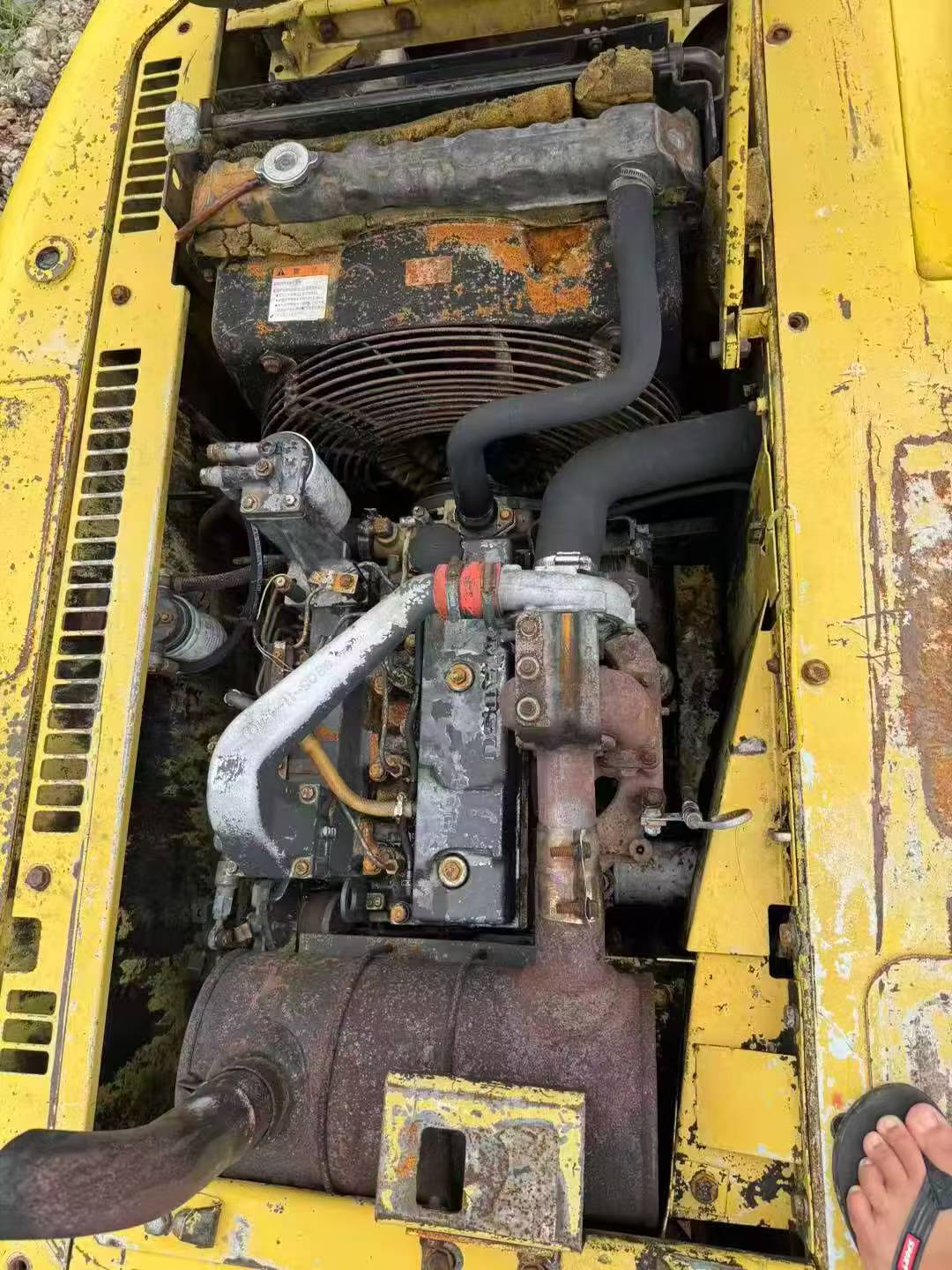 Buy Komatsu PC120-6 Used Excavator / 8