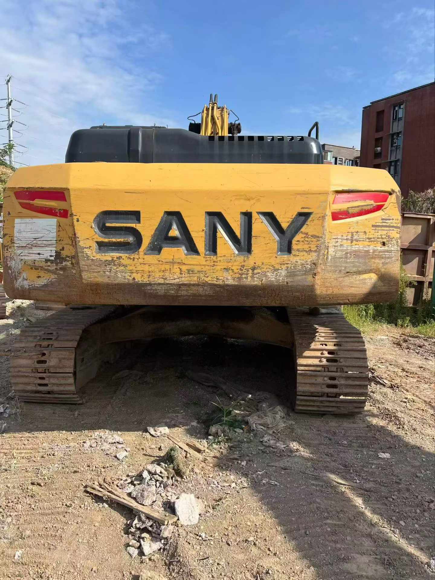 Buy Sany SY245H Used Excavator / 1
