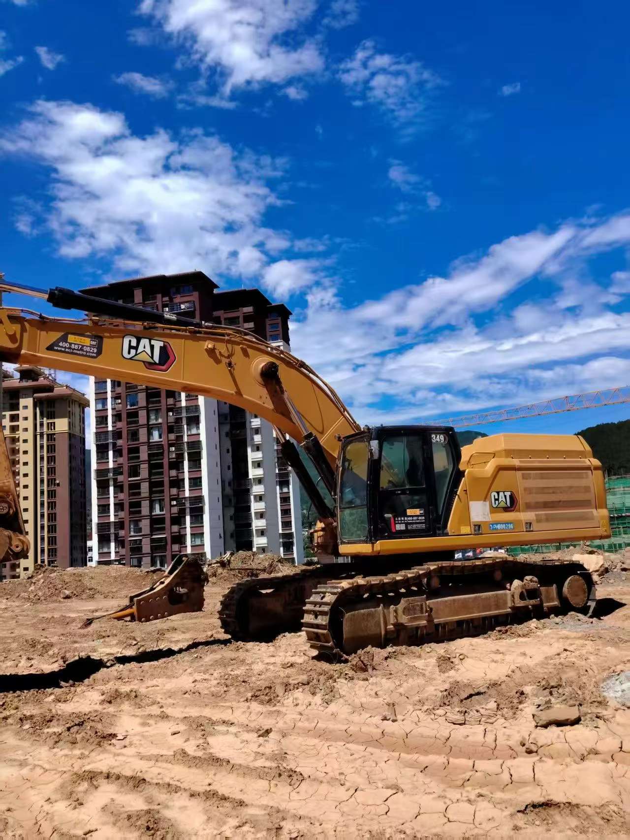 Buy Caterpillar 349E Used Excavator / 5 Buy Caterpillar 349E Used Excavator / 5