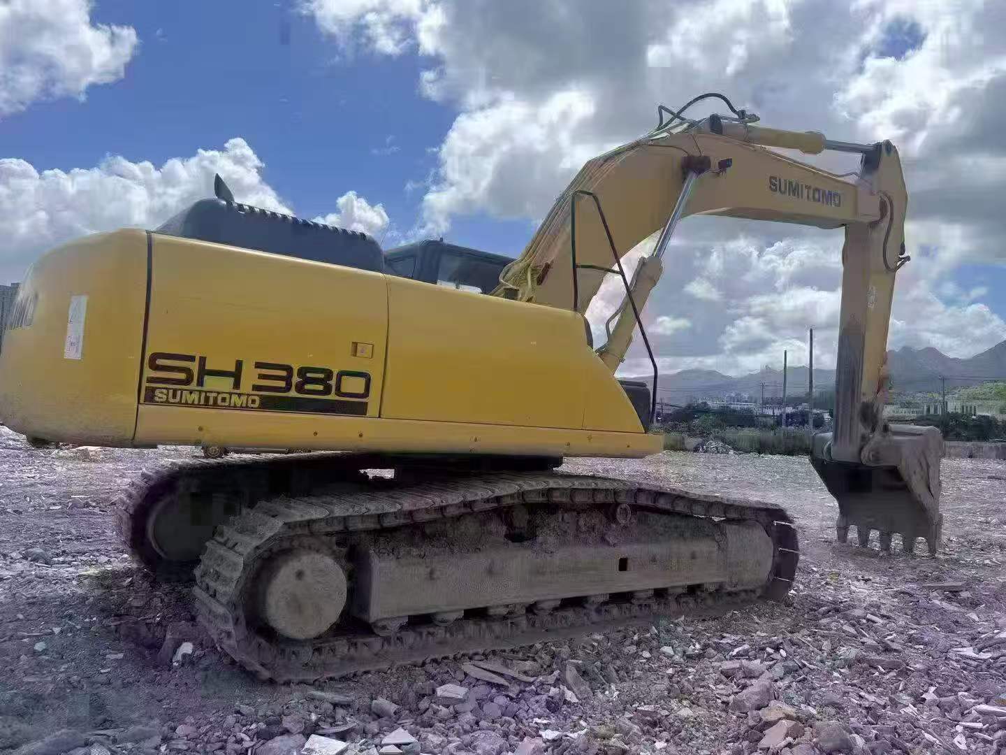 Buy Sumitomo SH380-5 Used Excavator / 2
